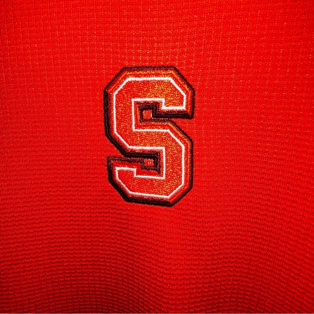 PING Syracuse University Orange Polo Shirt - Men's Large - SensorCool - Picture 2 of 10